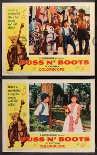 9g301 PUSS 'N BOOTS 8 LCs 1963 Mexican fantasy, it's loaded with action & excitement!