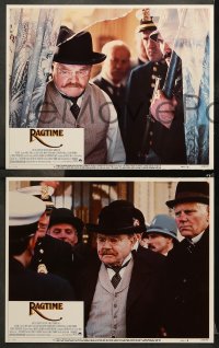 9g809 RAGTIME 3 LCs 1981 James Cagney, Mary Steenburgen, Howard Rollins, Elizabeth McGovern!