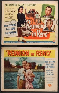 9g313 REUNION IN RENO 8 LCs 1951 Gigi Perreau wants to divorce parents Mark Stevens & Peggy Dow!