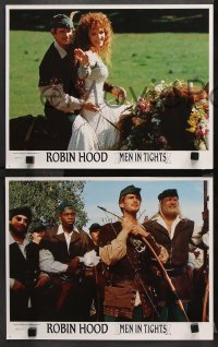 9g318 ROBIN HOOD: MEN IN TIGHTS 8 LCs 1993 Mel Brooks directed, Cary Elwes in the title role!