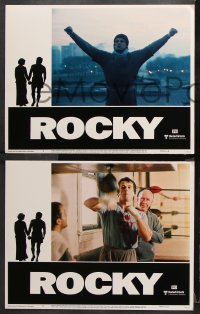 9g557 ROCKY 6 LCs 1976 Sylvester Stallone, Carl Weathers, Talia Shire, Avildsen boxing classic!