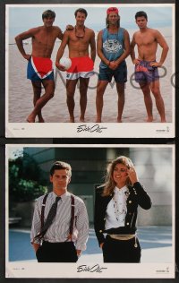 9g732 SIDE OUT 4 LCs 1990 C. Thomas Howell, beach volleyball, summer just got hotter!