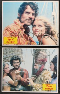9g632 SINBAD & THE EYE OF THE TIGER 5 LCs 1977 Patrick Wayne, Taryn Power, Jane Seymour, fantasy!