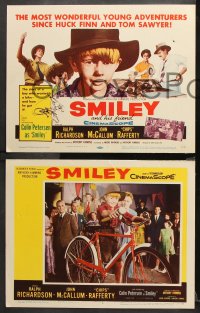 9g341 SMILEY 8 LCs 1957 Chips Rafferty, Ralph Richardson, John McCallum, Colin Petersen!