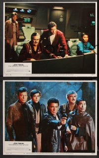 9g350 STAR TREK III 8 LCs 1984 The Search for Spock, Leonard Nimoy & William Shatner, George Takei!
