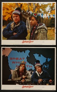 9g356 STRANGE BREW 8 LCs 1983 hosers Rick Moranis & Dave Thomas with lots of beer, screwball comedy!
