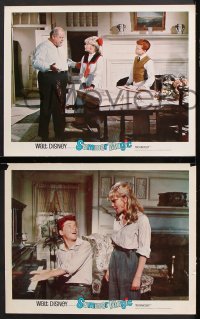 9g571 SUMMER MAGIC 6 LCs 1963 Hayley Mills, Burl Ives, Dorothy McGuire, Walley!