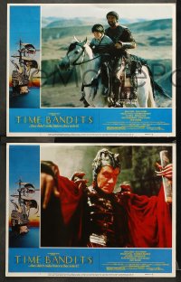 9g489 TIME BANDITS 7 LCs 1981 Sean Connery, Michael Palin, Shelley Duvall, directed by Terry Gilliam