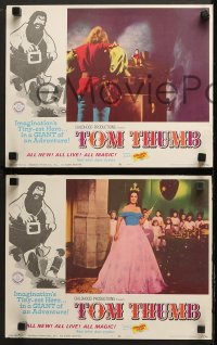 9g380 TOM THUMB 8 LCs 1967 Rene Cardona's Pulgarcito, Mexican fantasy!