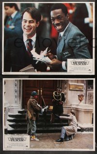 9g644 TRADING PLACES 5 LCs 1983 Dan Aykroyd & Eddie Murphy are getting rich & getting even!