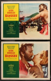 9g390 ULYSSES 8 LCs R1960 cool different images of Kirk Douglas & sexy Silvana Mangano!