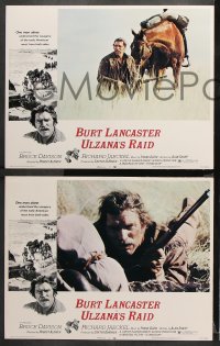 9g391 ULZANA'S RAID 8 LCs 1972 Burt Lancaster, Bruce Davison, directed by Robert Aldrich!