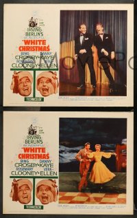 9g843 WHITE CHRISTMAS 3 LCs R1961 full-length Danny Kaye & Vera-Ellen dancing, musical classic!
