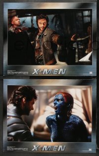 9g653 X-MEN 5 LCs 2000 Patrick Stewart, Hugh Jackman, Halle Berry, Famke Janssen, Marvel Comics!