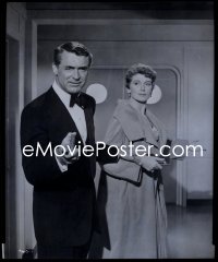 9h036 AFFAIR TO REMEMBER camera original 8x10 negative 1957 Cary Grant in tuxedo by Deborah Kerr!