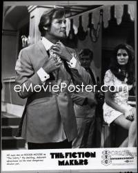 9h084 FICTION MAKERS English 8x10 negative 1967 Roger Moore as Leslie Charteris' The Saint!
