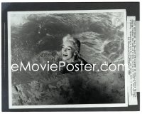 9h087 SOMETHING'S GOT TO GIVE 4x5 negative 1962 sexy Marilyn Monroe in nude swimming pool scene!