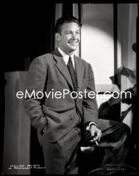 9h083 WILLIAM HOLDEN camera original 8x10 negative 1940s super young Paramount studio portrait!