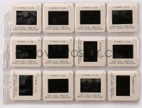9h341 GOOD WILL HUNTING group of 12 35mm slides 1997 Matt Damon, Robin Williams, photos by Kraychyk!