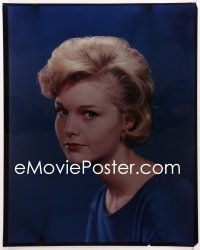 9h004 CAROL LYNLEY 16x20 transparency 1960s head & shoulders portrait of the pretty blonde!