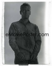 9h110 COOL HAND LUKE 8x10 transparency 1967 Paul Newman wearing handcuffs, prison escape classic!