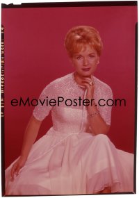 9h161 DEBBIE REYNOLDS group of 3 5x7 transparencies 1960s great portraits of the leading lady!