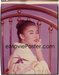 9h120 GIRL NAMED TAMIKO 8x10 camera original transparency 1962 France Nuyen in the title role!