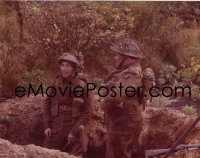 9h167 HOW I WON THE WAR group of 7 4x5 transparencies 1968 John Lennon, Michael Crawford, WWII!