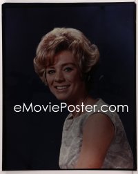 9h012 INGER STEVENS 16x20 transparency 1958 smiling portrait of the pretty blonde troubled actress!