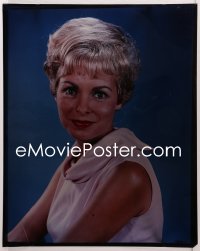 9h014 JANET LEIGH 16x20 transparency 1960s great head & shoulders portrait of the leading lady!