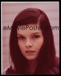 9h214 GENEVIEVE BUJOLD 4x5 transparency 1967 best close portrait from King of Hearts!