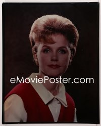 9h018 LEE REMICK 16x20 transparency 1960s head & shoulders portrait of the pretty leading lady!