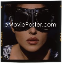 9h237 MONICA BELLUCCI group of 28 3x3 transparencies 2000s sexy portraits of the Italian actress!