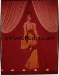 9h135 NATALIE WOOD 8x10 transparency 1962 sexy portrait as Gypsy Rose Lee on stage in Gypsy!
