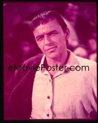 9h188 PRIDE & THE PASSION group of 3 4x5 transparencies 1957 Frank Sinatra & Cary Grant portraits!