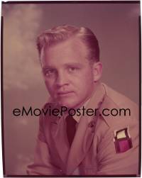 9h138 PRIVATE'S AFFAIR 8x10 transparency 1959 head & shoulders portrait of uniformed Gary Crosby!