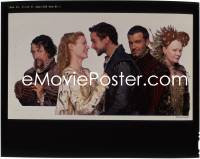 9h144 SHAKESPEARE IN LOVE 8x10 transparency 1998 Gwyneth Paltrow, Fiennes, Affleck, Dench, Firth