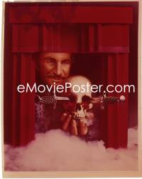 9h149 THEATRE OF BLOOD 8x10 transparency 1973 great art of Vincent Price holding bloody skull!