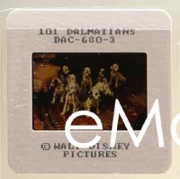 9h308 101 DALMATIANS group of 20 35mm slides 1996 Walt Disney, Glenn Close as Cruella De Vil!