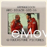 9h304 ARMAGEDDON group of 22 35mm slides 1998 Bruce Willis, Buscemi, Affleck, Thornton, Liv Tyler