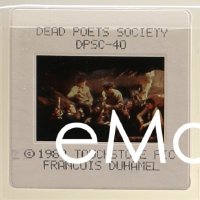 9h329 DEAD POETS SOCIETY group of 19 35mm slides 1989 teacher Robin Williams, Peter Weir directed!