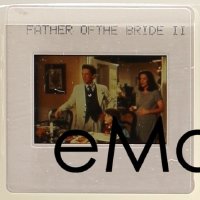 9h285 FATHER OF THE BRIDE 2 group of 36 35mm slides 1995 Steve Martin, Diane Keaton, Martin Short