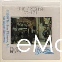 9h293 FRESHMAN group of 32 35mm slides 1990 student Matthew Broderick & mobster Marlon Brando!