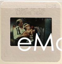 9h358 NIGHT OF THE LIVING DEAD group of 6 35mm slides 1990 Savini, includes George Romero candid!