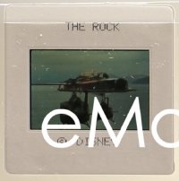9h323 ROCK group of 20 35mm slides 1996 Sean Connery, Nicolas Cage, Ed Harris, Alcatraz, Michael Bay