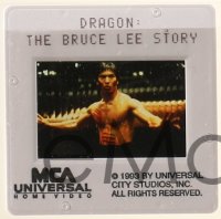 9h356 DRAGON: THE BRUCE LEE STORY group of 6 video 35mm slides 1993 Jason Scott Lee as Bruce Lee!