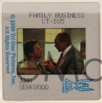 9h344 FAMILY BUSINESS group of 10 35mm slides 1989 Sean Connery, Dustin Hoffman & Matthew Broderick!