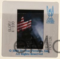9h361 GLORY group of 5 35mm slides 1989 Morgan Freeman, Matthew Broderick, Denzel Washington