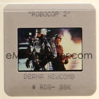 9h284 ROBOCOP 2 group of 37 35mm slides 1990 cyborg policeman Peter Weller, Nancy Allen, sci-fi!