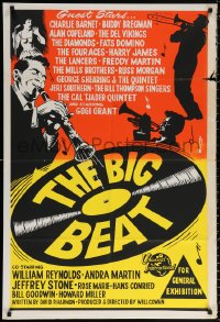 9j432 BIG BEAT Aust 1sh 1958 early blues & rock and roll artists including Fats Domino!